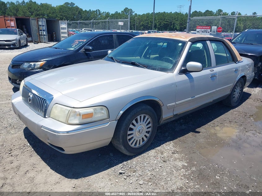 2007 Mercury Grand Marquis Ls 2MEFM75V77X619930 photo 1