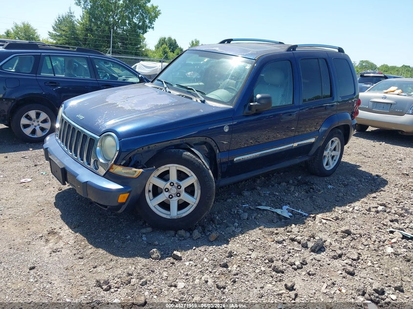 2005 JEEP LIBERTY auction photo 2