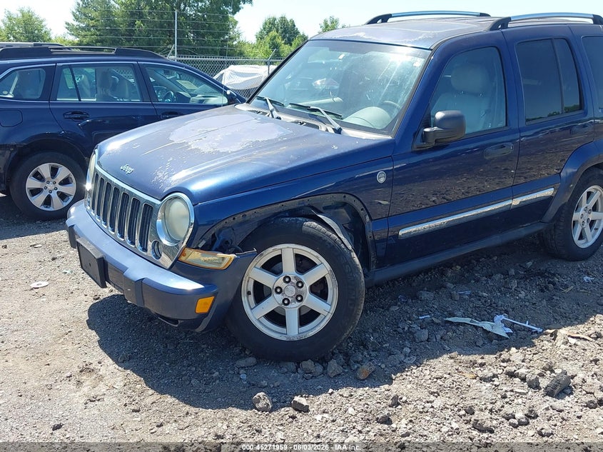 2005 JEEP LIBERTY auction photo 6