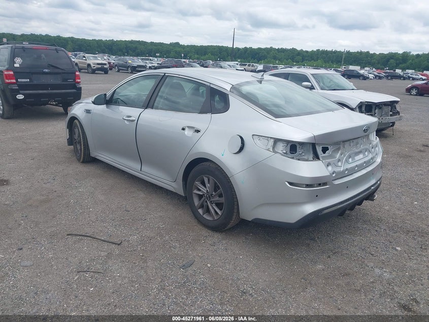 2020 KIA OPTIMA auction photo 3
