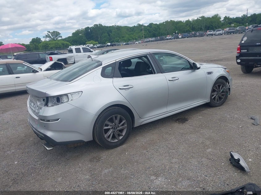 2020 KIA OPTIMA auction photo 4