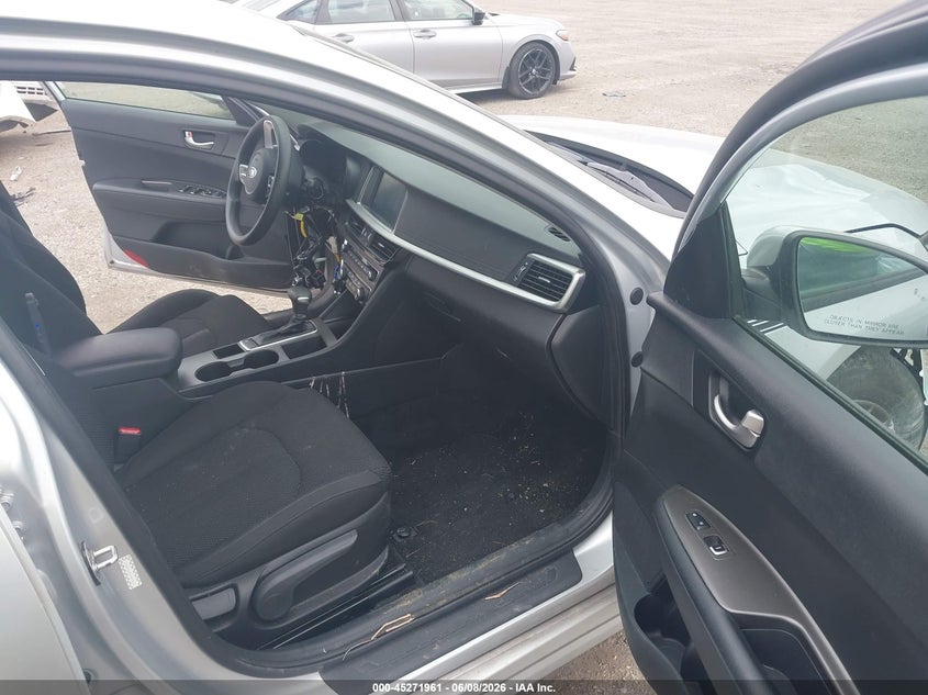 2020 KIA OPTIMA auction photo 5