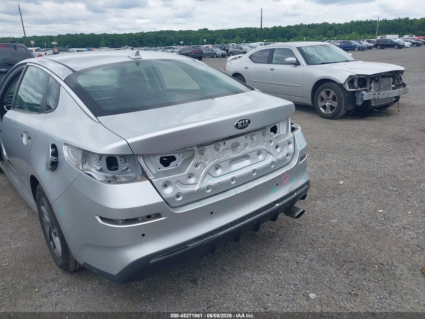 2020 KIA OPTIMA auction photo 6