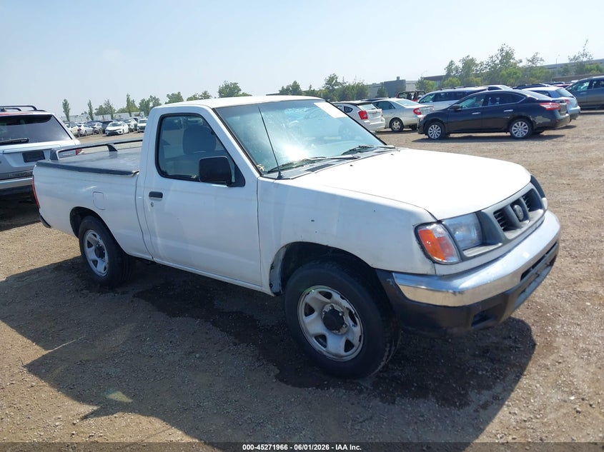 1998 NISSAN FRONTIER STANDARD/XE