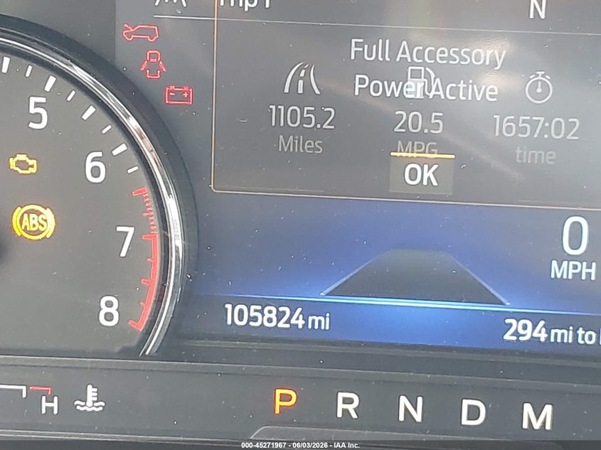 VIN: 1FMSK8FH5LGC20210 2020 FORD EXPLORER LIMITED