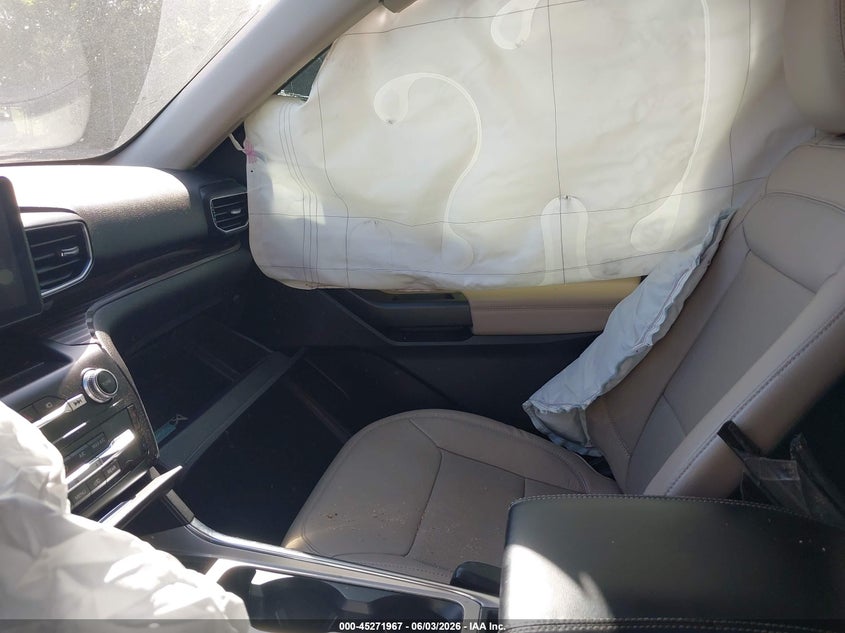 VIN: 1FMSK8FH5LGC20210 2020 FORD EXPLORER LIMITED