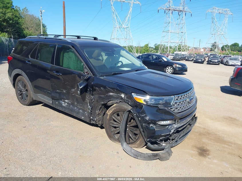 VIN: 1FMSK8FH5LGC20210 2020 FORD EXPLORER LIMITED