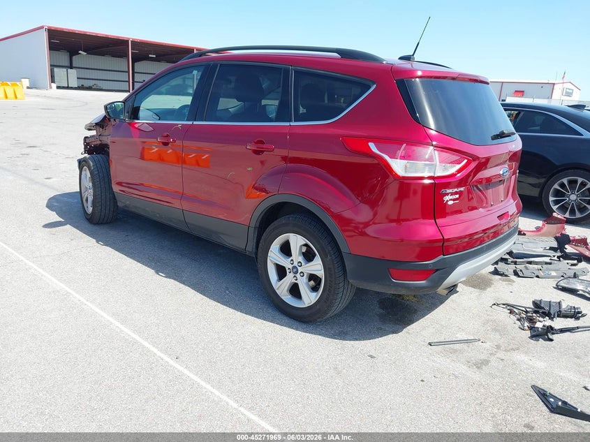 Vin: 1fmcu0gx5gub22159, lot: 45769793, ford escape se 20163