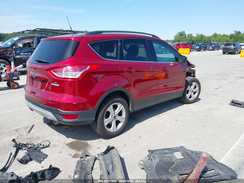 Vin: 1fmcu0gx5gub22159, lot: 45769793, ford escape se 20164