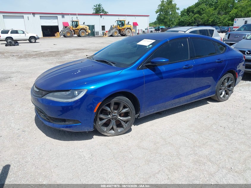 2016 Chrysler 200 S 1C3CCCBB0GN107619 photo 1