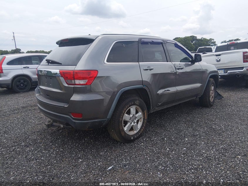 Vin: 1c4rjfag3cc267493, lot: 45769797, jeep grand cherokee laredo 20124