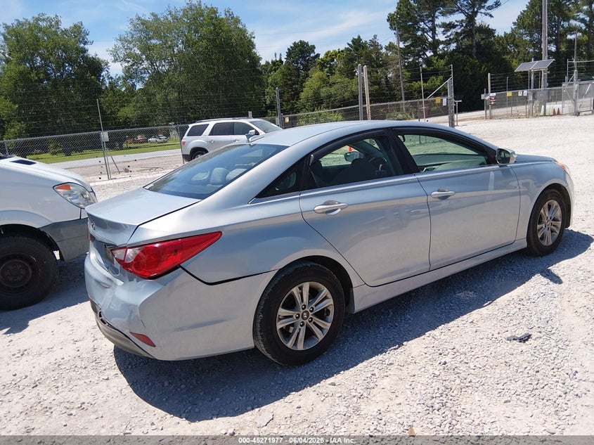 Vin: 5npeb4ac8eh905869, lot: 45769801, hyundai sonata gls 20144