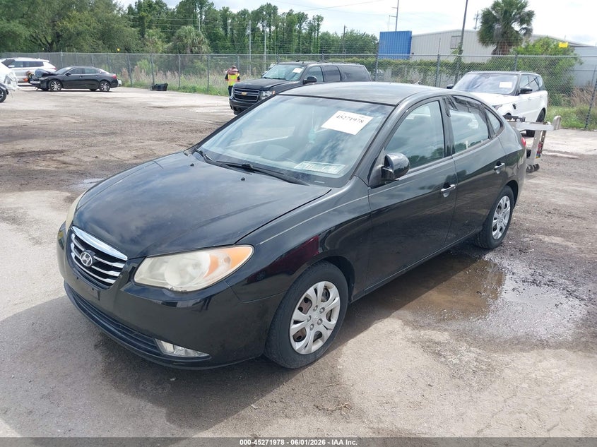 2010 Hyundai Elantra Gls KMHDU4AD4AU176795 photo 1