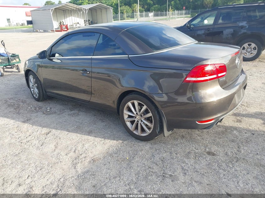 Vin: wvwbw7ah8cv020072, lot: 45769823, volkswagen eos komfort 20123