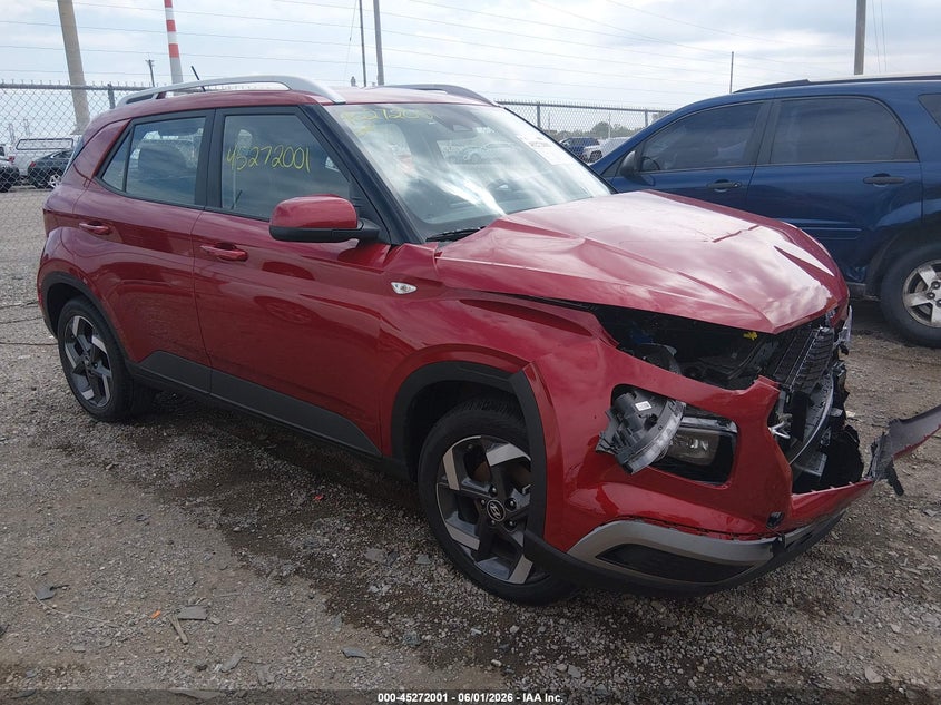 Vin: kmhrc8a34su416629, lot: 45769825, hyundai venue limited 2025 img_1