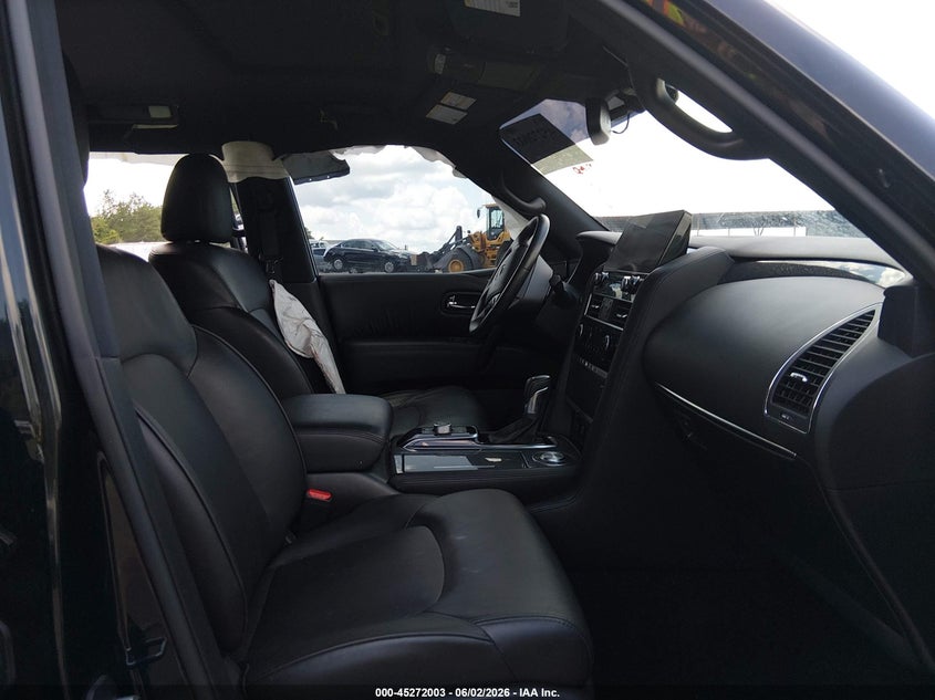 2023 NISSAN ARMADA SPORT UTILITY VEHICLE 5.6L V-8 DI, DOHC, VVT, 400HP