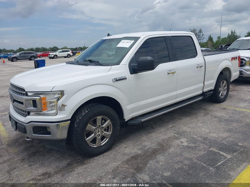 2020 Ford F-150 Xlt 1FTFW1E54LKD61646 photo 1