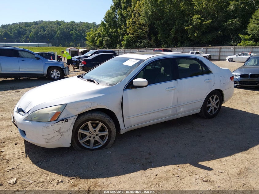 2004 Honda Accord 3.0 Ex VIN: 1HGCM665X4A102057 Lot: 45272013