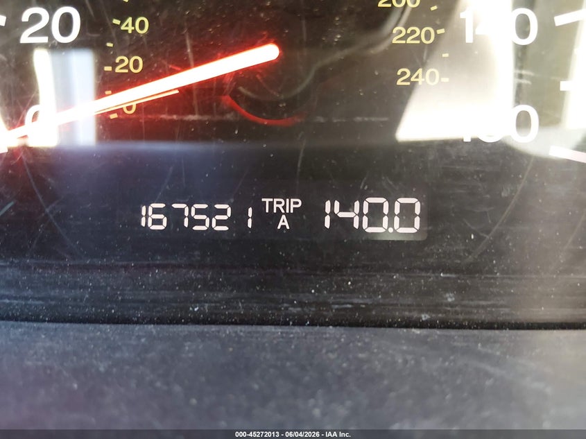 2004 Honda Accord 3.0 Ex VIN: 1HGCM665X4A102057 Lot: 45272013