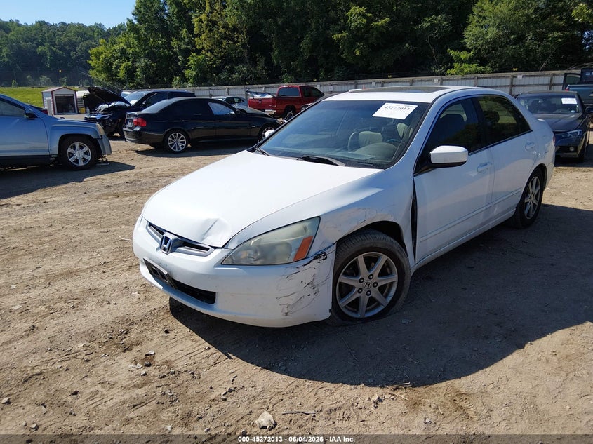 2004 Honda Accord 3.0 Ex VIN: 1HGCM665X4A102057 Lot: 45272013