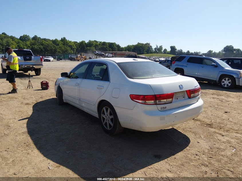 2004 Honda Accord 3.0 Ex VIN: 1HGCM665X4A102057 Lot: 45272013