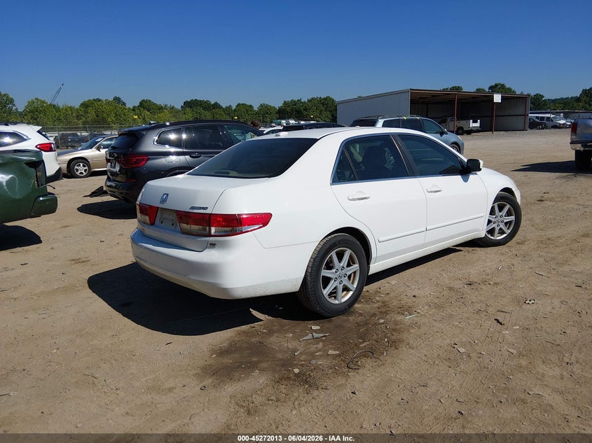 2004 Honda Accord 3.0 Ex VIN: 1HGCM665X4A102057 Lot: 45272013