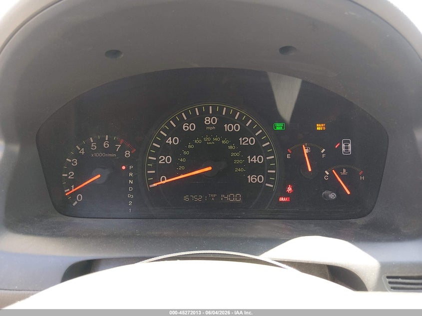 2004 Honda Accord 3.0 Ex VIN: 1HGCM665X4A102057 Lot: 45272013
