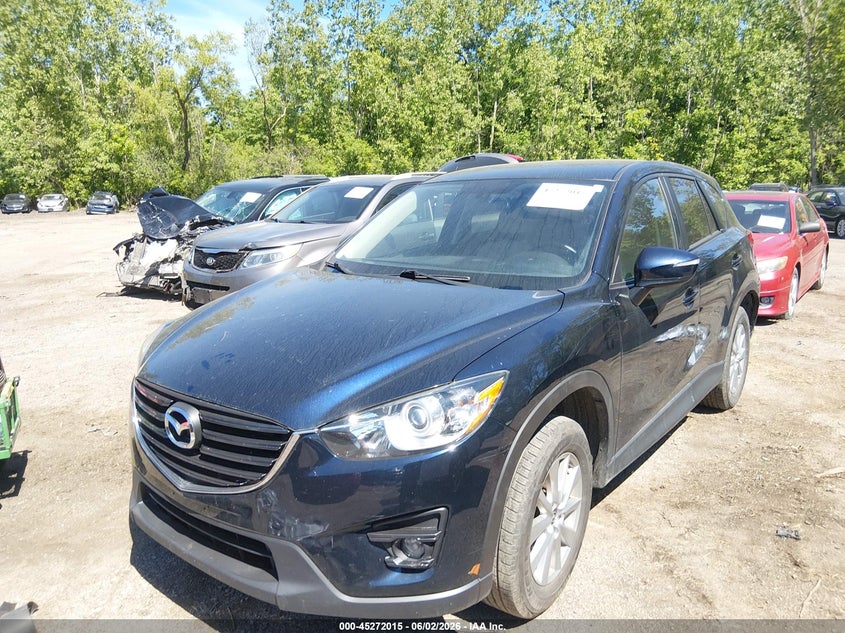 Vin: jm3ke4cy1g0908557, lot: 45769839, mazda cx-5 touring 20162