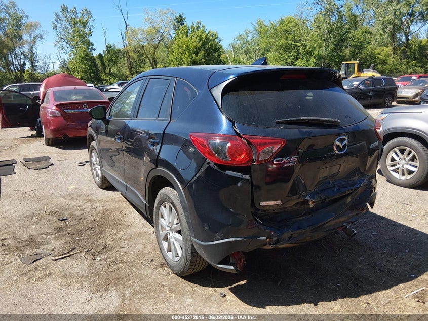 Vin: jm3ke4cy1g0908557, lot: 45769839, mazda cx-5 touring 20163