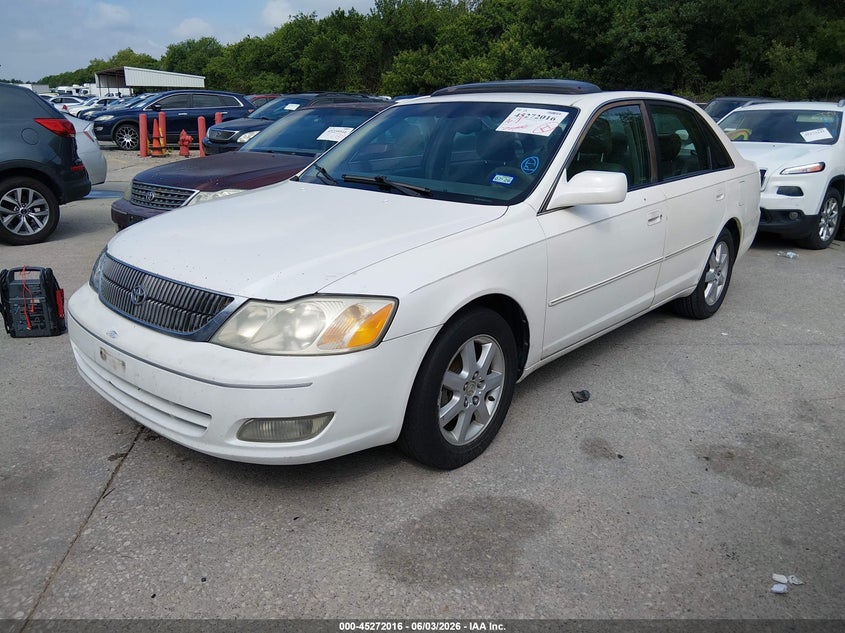2001 Toyota Avalon Xls VIN: 4T1BF28B01U121352 Lot: 45272016