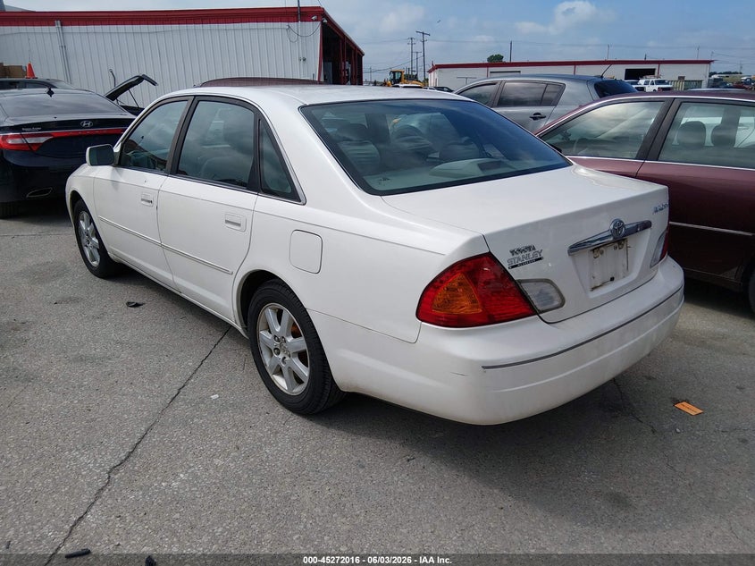 2001 Toyota Avalon Xls VIN: 4T1BF28B01U121352 Lot: 45272016