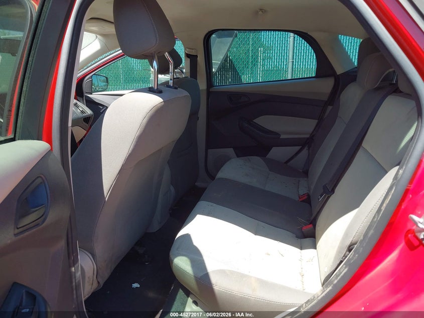 2012 Ford Focus 2.0 Se red Lot 111045272017 Vin 1FAHP3K27CL178897