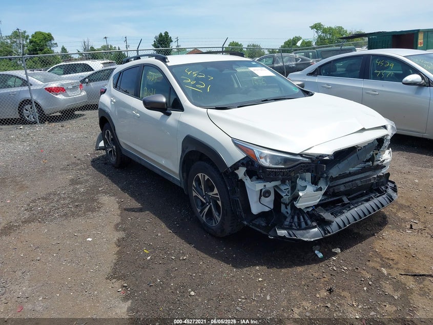 Vin: jf2guhdc0s8344083, lot: 45769845, subaru crosstrek premium 2025 img_1