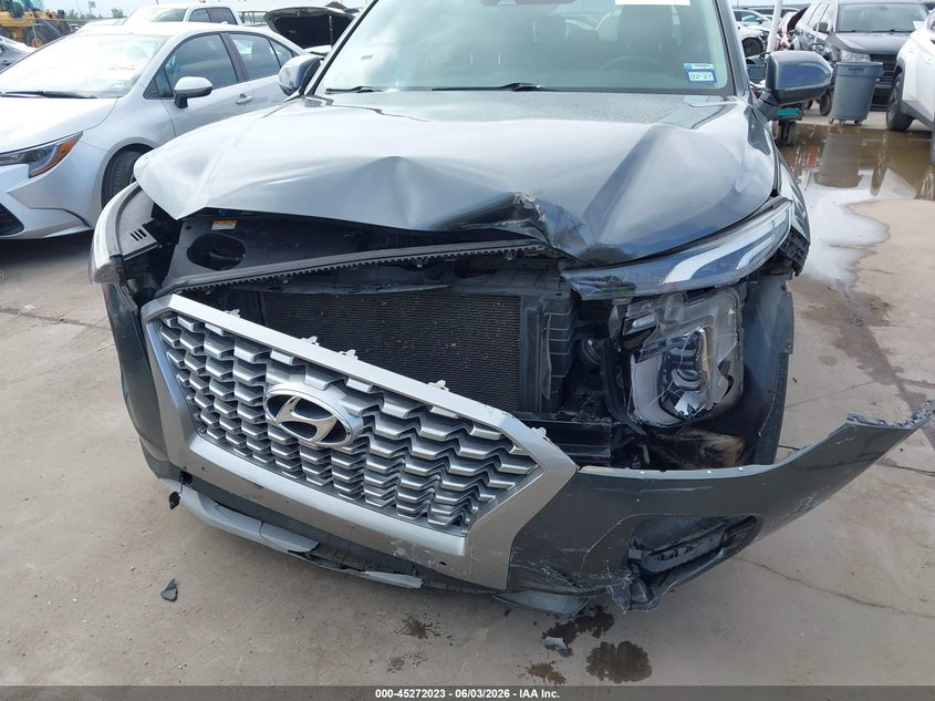 2021 Hyundai Palisade Sel VIN: KM8R4DHE9MU178583 Lot: 45272023