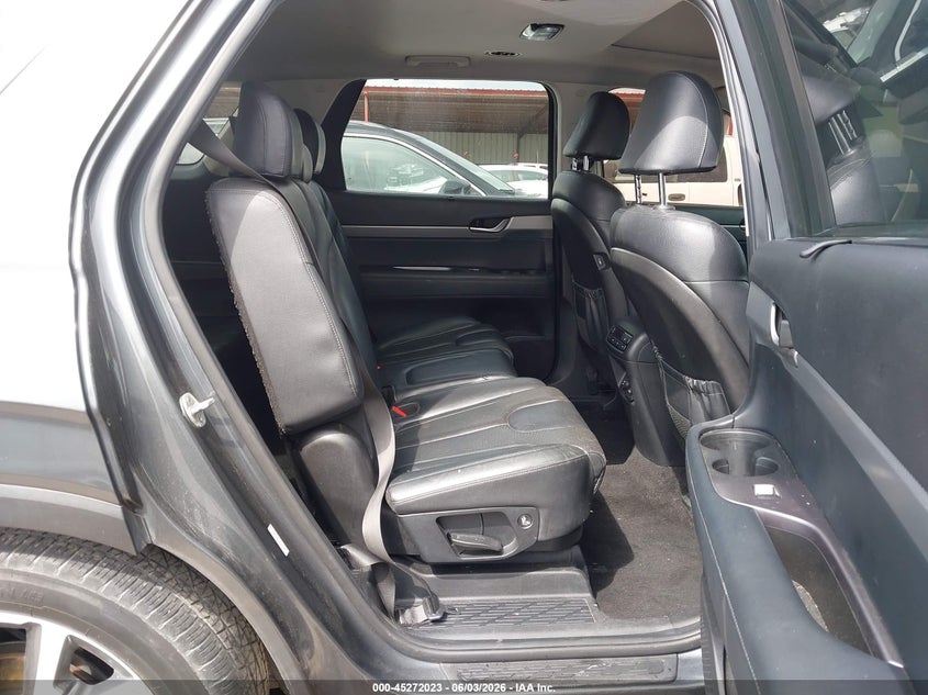 2021 Hyundai Palisade Sel VIN: KM8R4DHE9MU178583 Lot: 45272023
