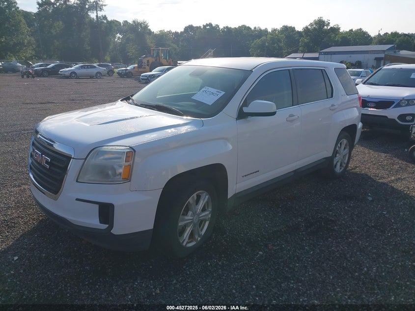 2017 Gmc Terrain Sle-1 2GKALMEKXH6279767 photo 1