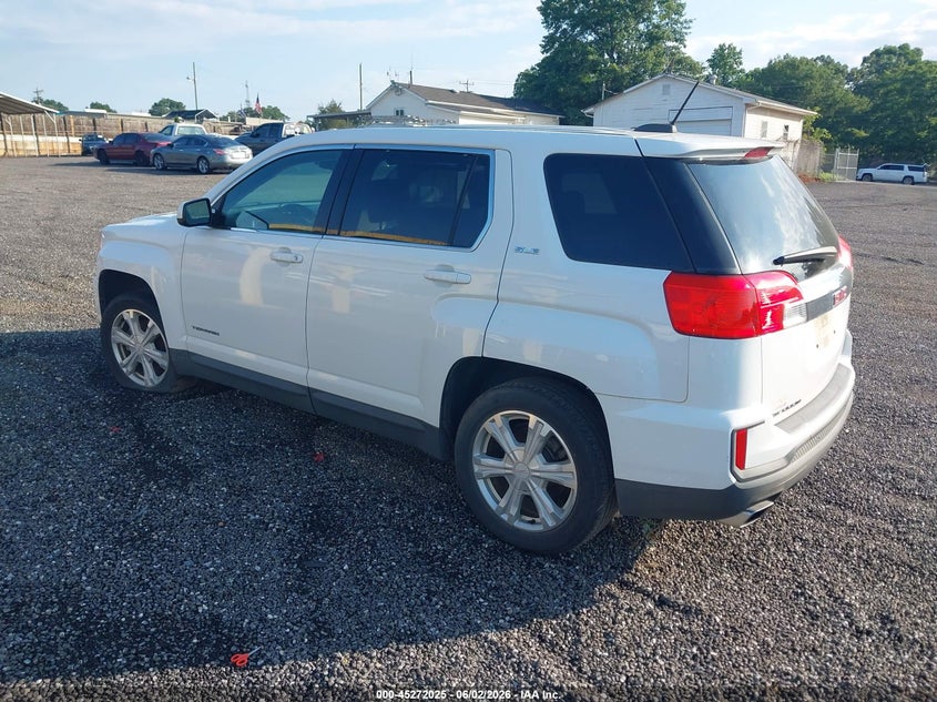 Vin: 2gkalmekxh6279767, lot: 45769849, gmc terrain sle-1 20173