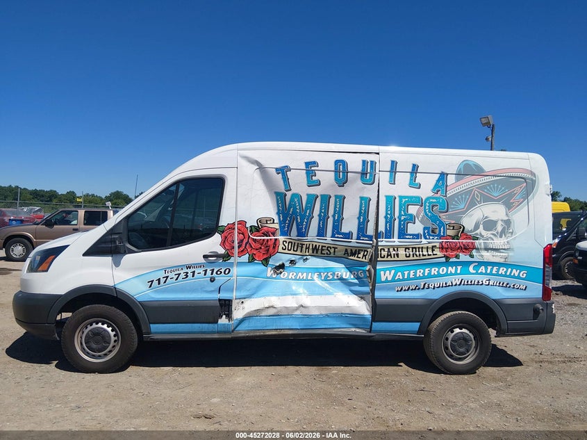 2015 Ford Transit-350 VIN: 1FTSW2CM6FKA09977 Lot: 45272028