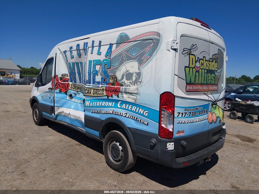 Vin: 1ftsw2cm6fka09977, lot: 45769852, ford transit-350 20153