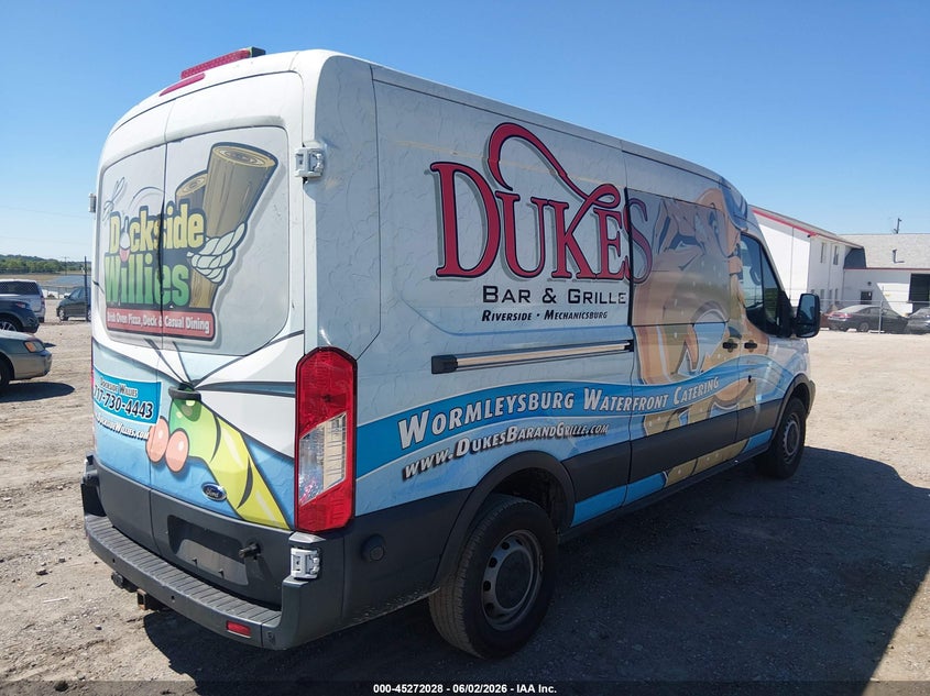 Vin: 1ftsw2cm6fka09977, lot: 45769852, ford transit-350 20154