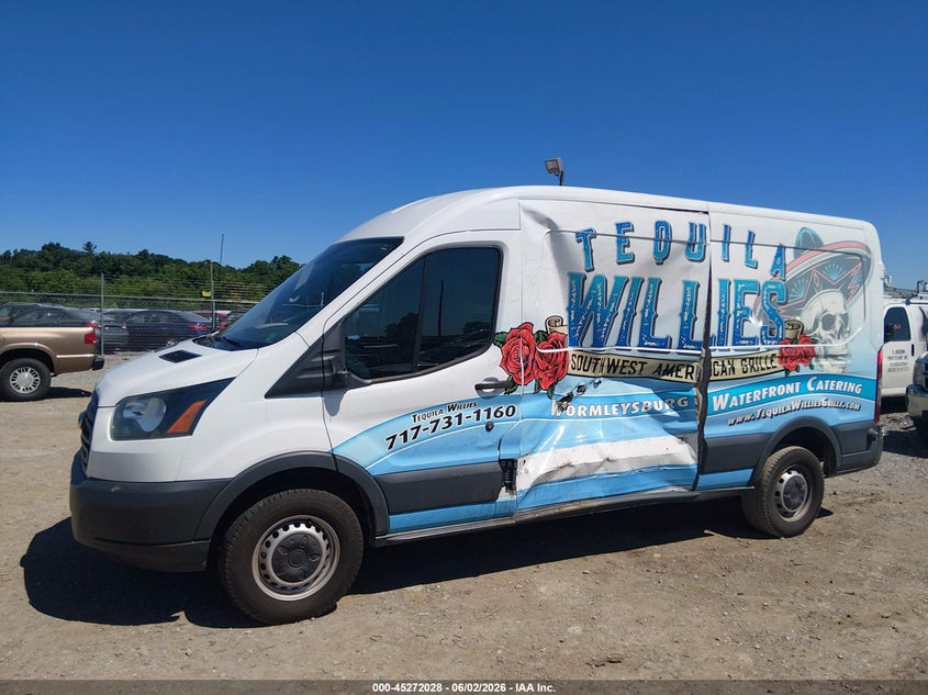 2015 Ford Transit-350 VIN: 1FTSW2CM6FKA09977 Lot: 45272028