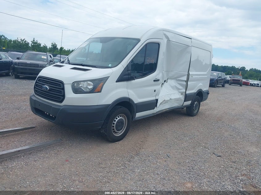 2015 Ford Transit-350 1FTSW2CM6FKA09977 photo 1