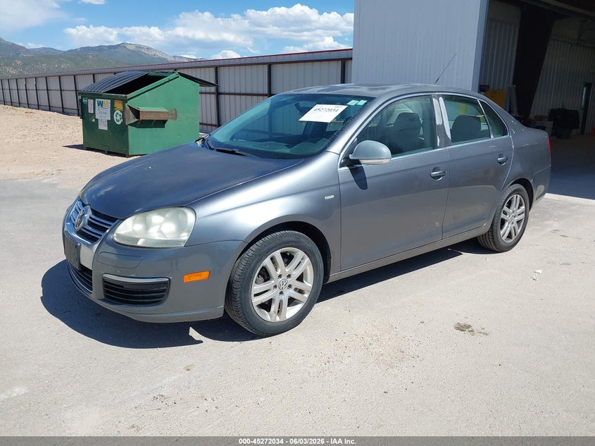 2007 Volkswagen Jetta Wolfsburg Edition 3VWEF71K37M138195 photo 1