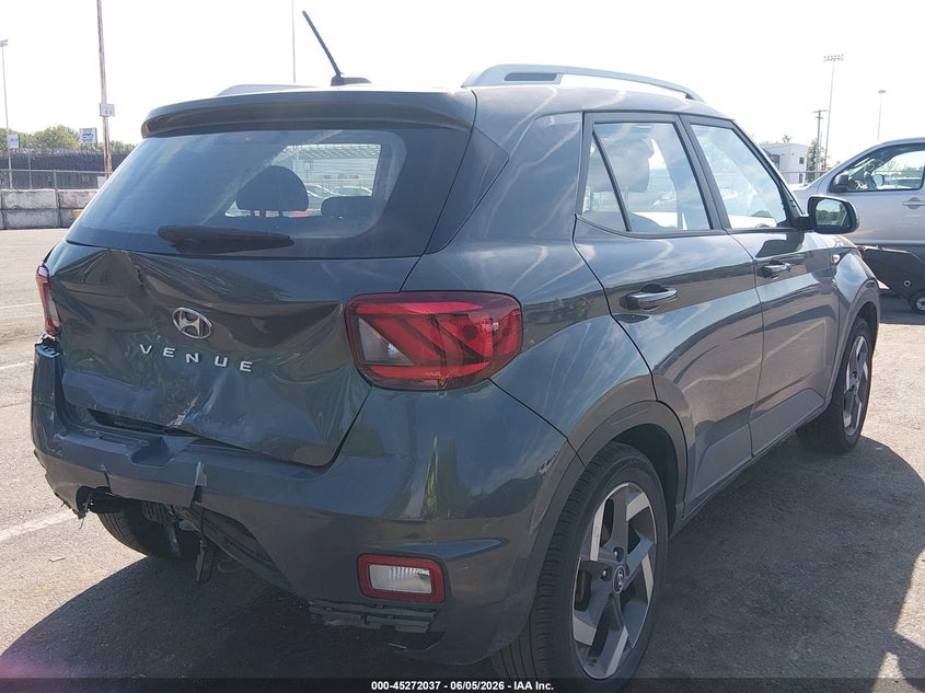 Vin: kmhrc8a32ru326860, lot: 45769861, hyundai venue sel 20244