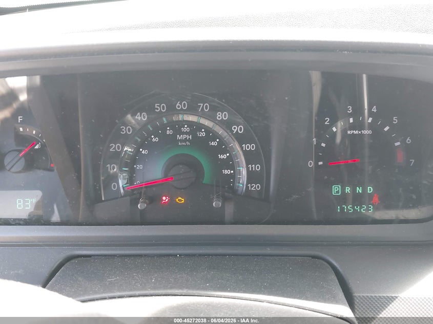 2010 Dodge Journey Sxt VIN: 3D4PG5FV1AT274549 Lot: 45272038