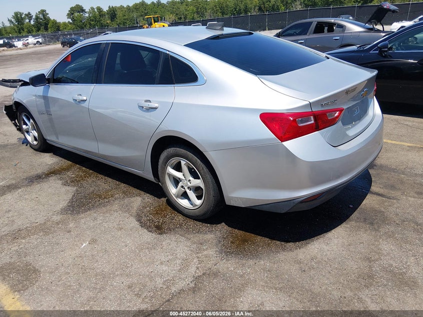 Vin: 1g1zb5st5jf157259, lot: 45769864, chevrolet malibu 1ls 20183