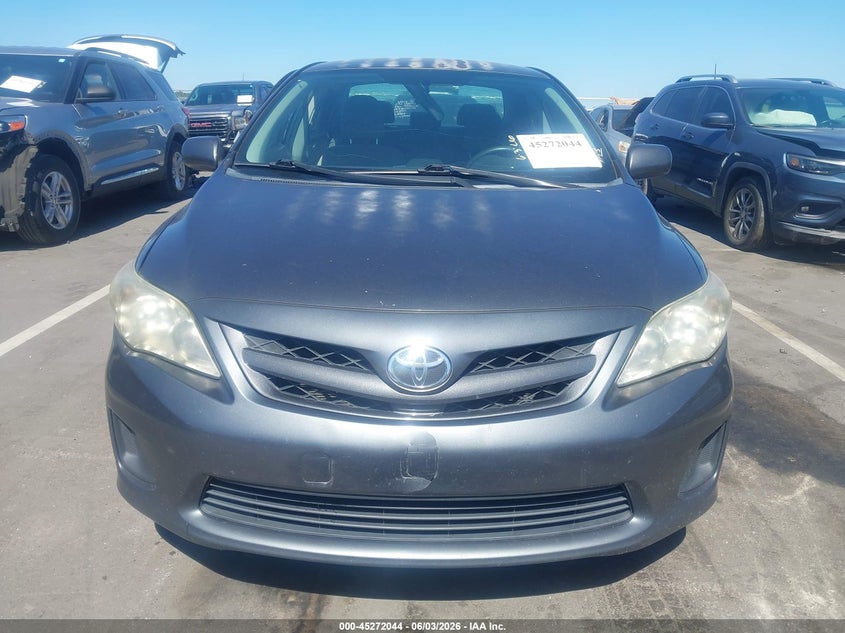 2012 Toyota Corolla 1.8 Le grey Lot 111045272044 Vin 2T1BU4EE9CC870641