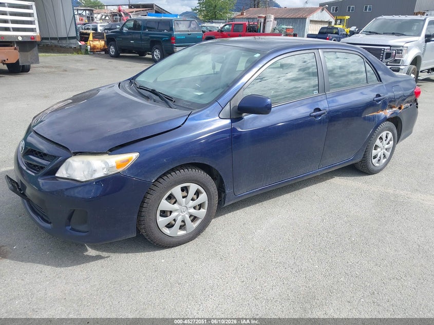 2011 Toyota Corolla Le JTDBU4EE8B9162658 photo 1