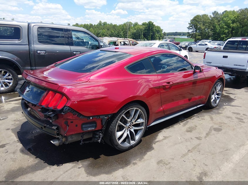 Vin: 1fa6p8thxg5294466, lot: 45769882, ford mustang ecoboost 20164