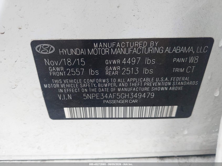 AtlanticExpress - Hyundai Sonata